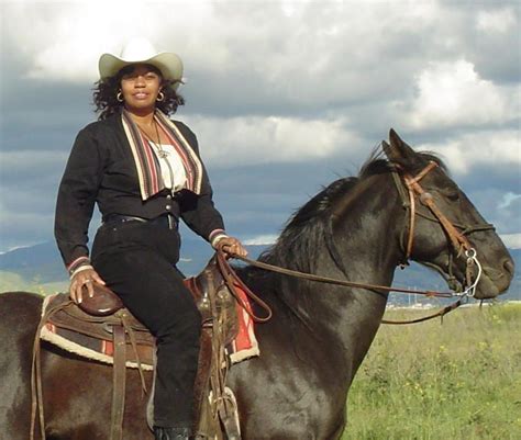 cowgirl ebony porn